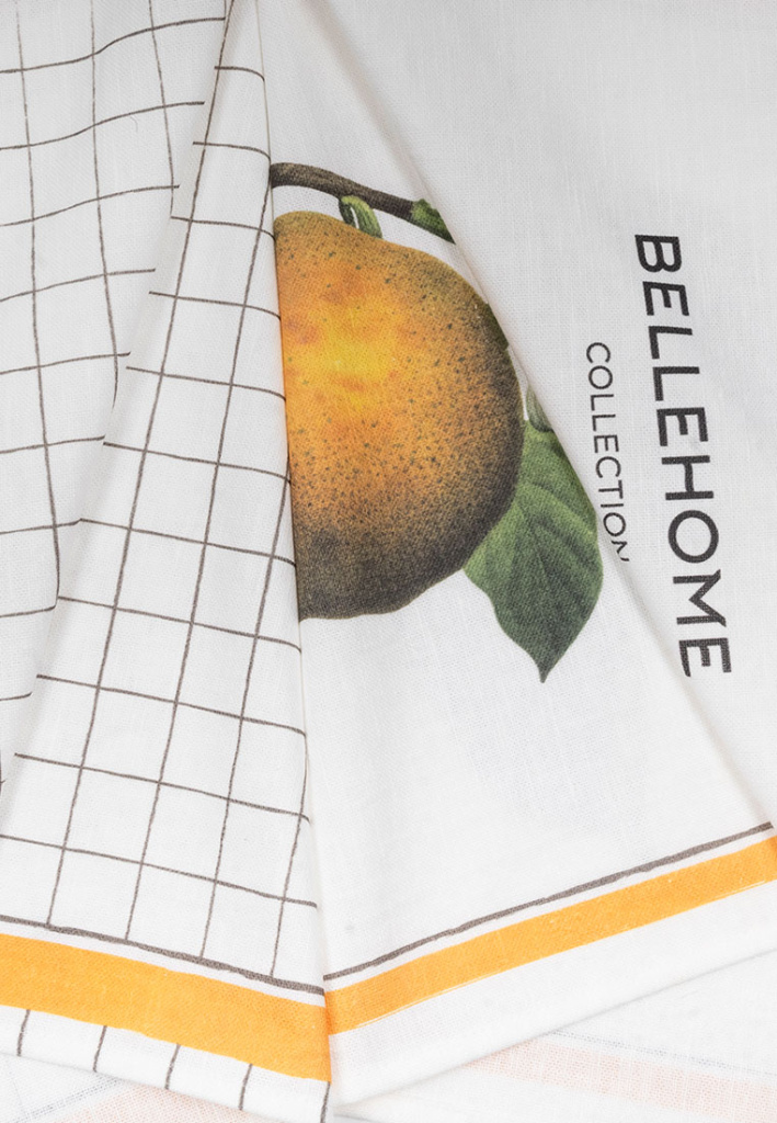 Набор полотенец столовых Лимон