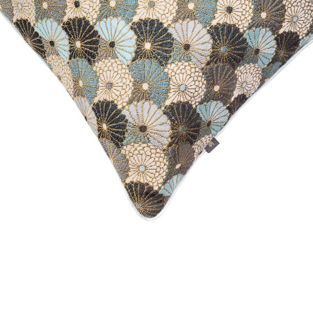 Декоративная подушка Самурай нефрит