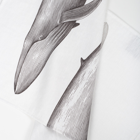 Комплект полотенец столовых Blue whale