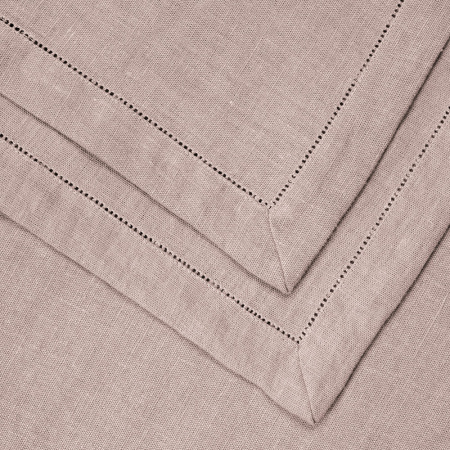 Комплект салфеток столовых lin/cotton French Rose
