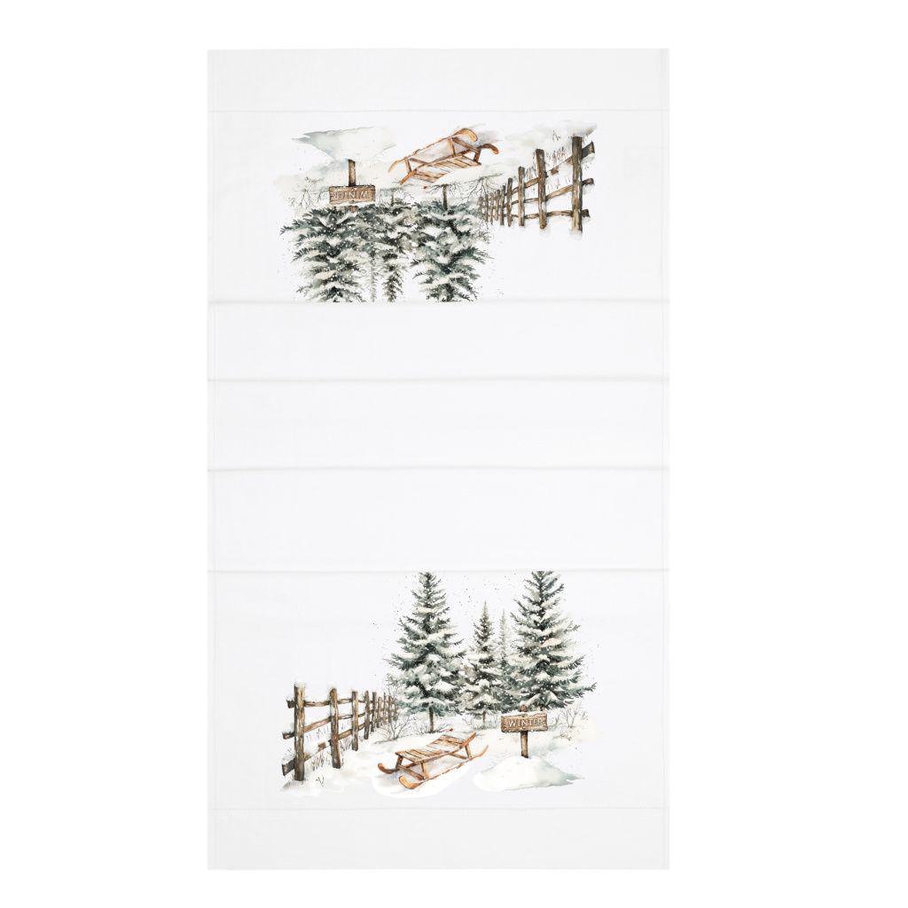 Дорожка столовая Зимний двор