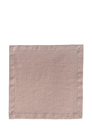 Комплект салфеток столовых lin/cotton French Rose