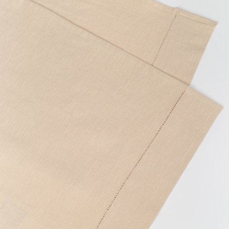 Дорожка столовая lin/cotton Sand