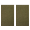 Комплект полотенец столовых lin/cotton Olive Green