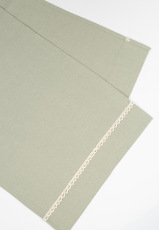 Дорожка столовая Laces Crystal Green