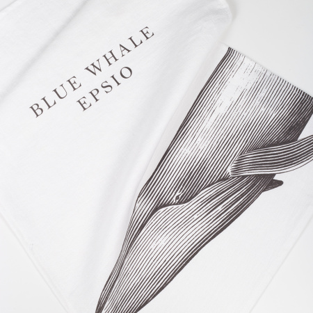 Комплект полотенец столовых Blue whale