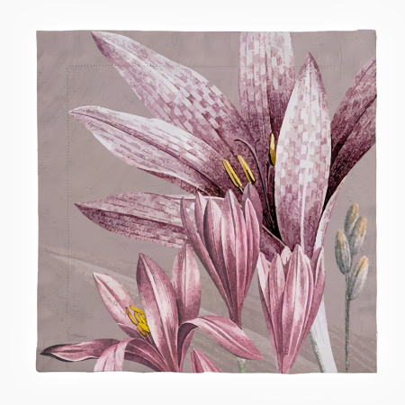 Комплект салфеток столовых В садах Японии