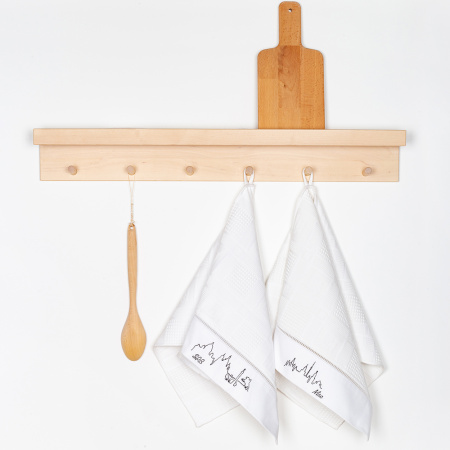 Комплект полотенец вафельных Travel/Russia