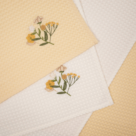 Набор полотенец вафельных Early spring