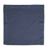 Комплект салфеток столовых lin/cotton Dark Grey