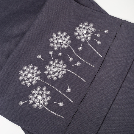 Дорожка столовая lin/cotton с вышивкой Light beauty