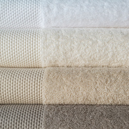 Полотенце махровое Экрю