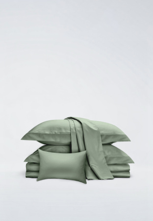 Комплект постельного белья Стефания Olive 300 ТС