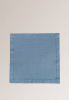 Комплект салфеток столовых lin/cotton Ocean Blue
