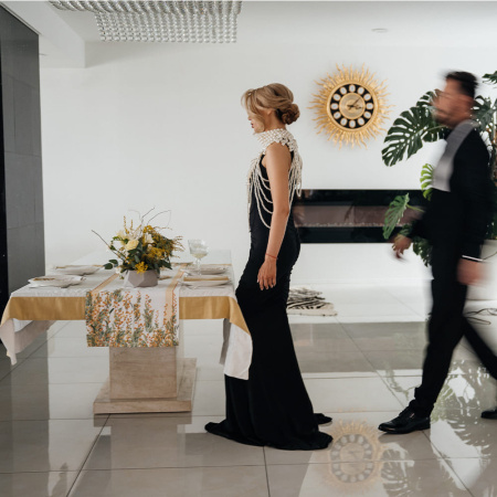 Дорожка столовая Австралийское солнце