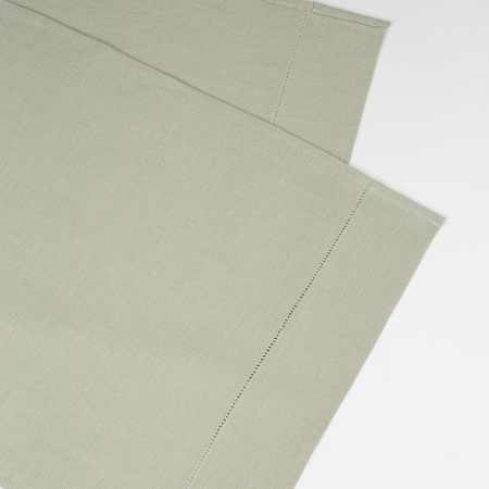 Дорожка столовая lin/cotton Crystal Green