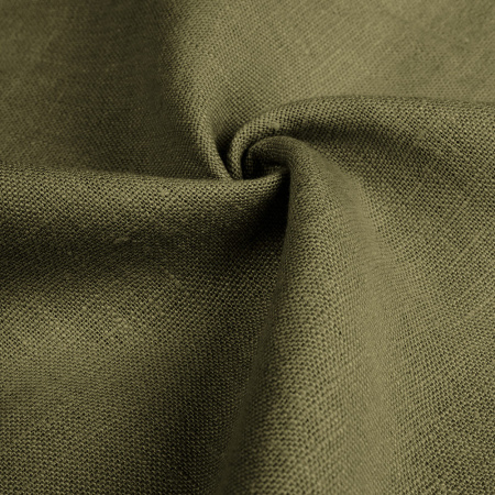 Комплект салфеток столовых lin/cotton Olive Green