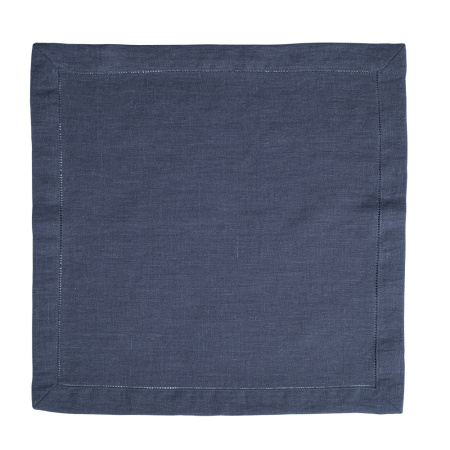 Комплект салфеток столовых lin/cotton Dark Grey