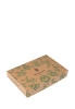 Дорожка столовая lin/cotton с вышивкой Русская зима