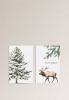 Набор полотенец вафельных Лесной странник