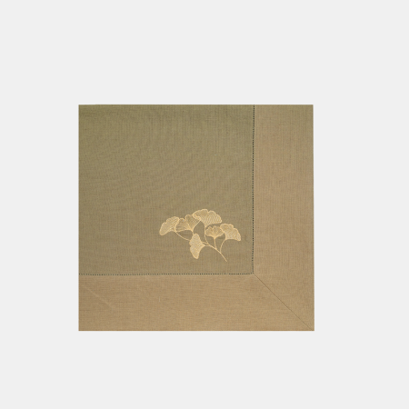 Скатерть столовая с вышивкой Fan flower