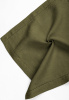 Комплект салфеток столовых lin/cotton Olive Green