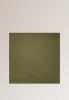 Скатерть столовая lin/cotton Olive Green