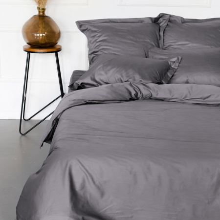 Комплект постельного белья Стефания Graphite 300 ТС