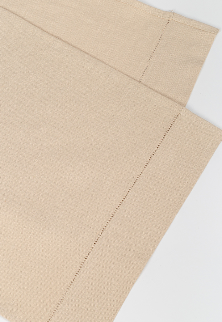 Дорожка столовая lin/cotton Sand
