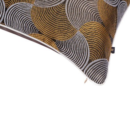 Декоративная подушка Бакари Голд