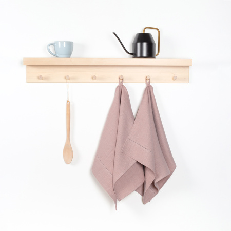 Комплект полотенец столовых lin/cotton French Rose