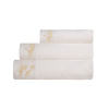 Набор махровых полотенец Айвори с вышивкой Гинкго