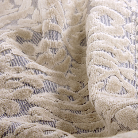 Полотенце Saint Andrewes, цвет серый/коричневый