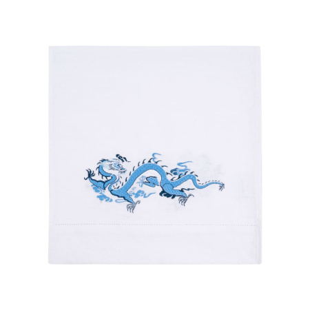 Дорожка столовая с вышивкой «Blue Dragon»