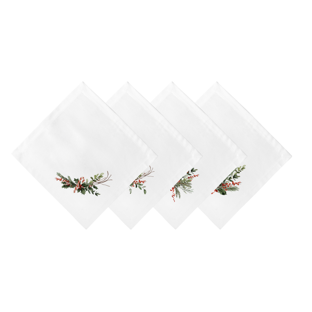 Набор салфеток столовых Зимнее настроение