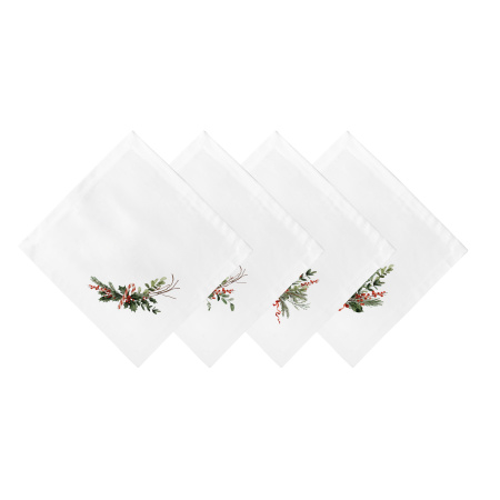 Набор салфеток столовых Зимнее настроение