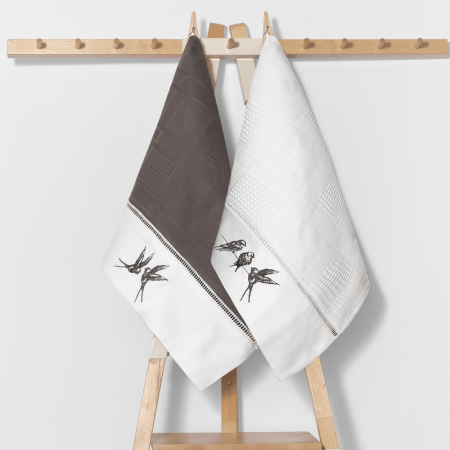 Комплект полотенец вафельных Light Flight