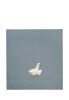 Дорожка столовая lin/cotton с вышивкой Goose bernadotte