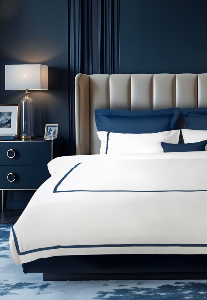 Комплект постельного белья Ноктюрн Indigo 300 ТС
