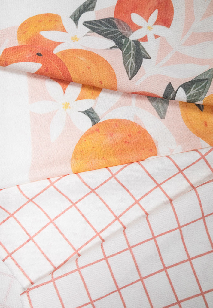 Набор полотенец столовых Peach