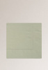 Скатерть столовая lin/cotton Crystal Green