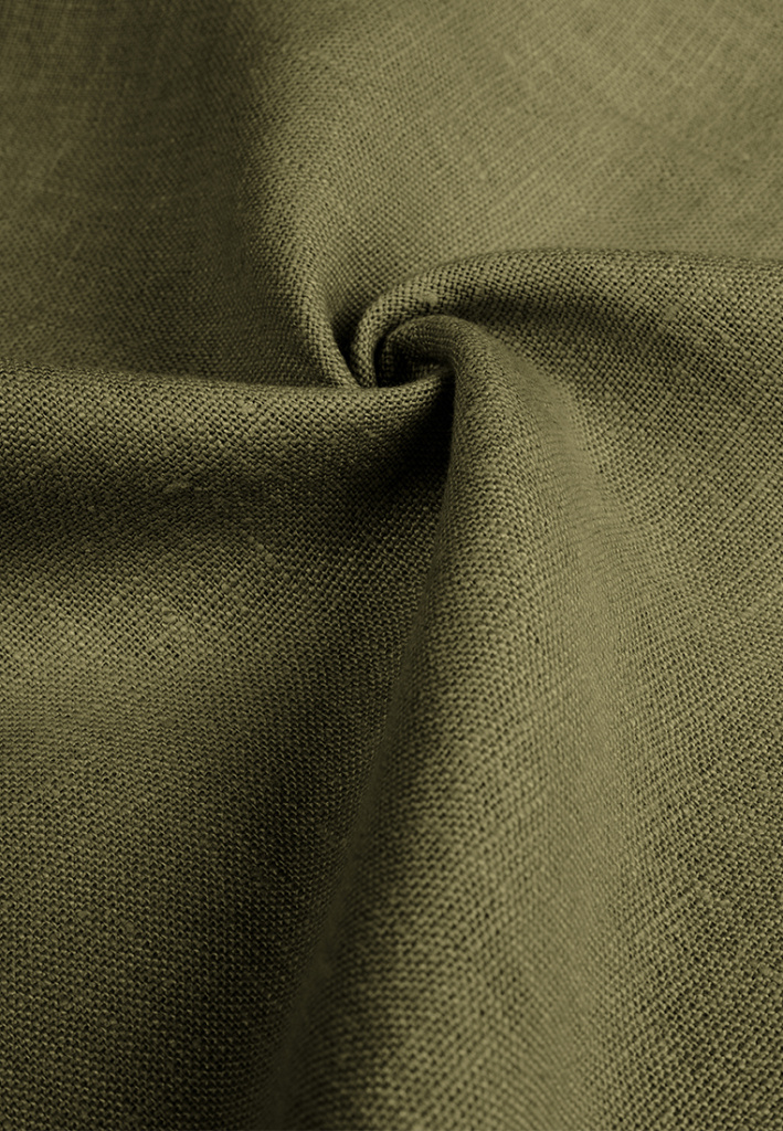 Комплект салфеток столовых lin/cotton Olive Green