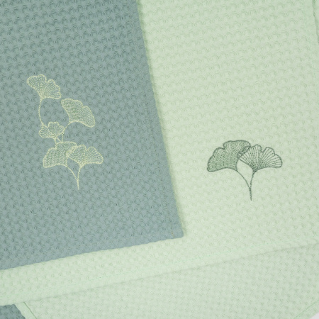 Набор полотенец вафельных Maiden tree