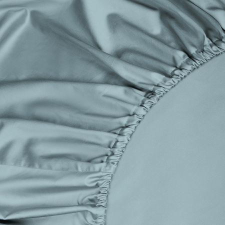 Простыня Стефания Azure 300 ТС на резинке Простыня Стефания Azure 300 ТС на резинке