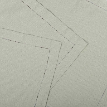 Комплект салфеток столовых lin/cotton Crystal Green