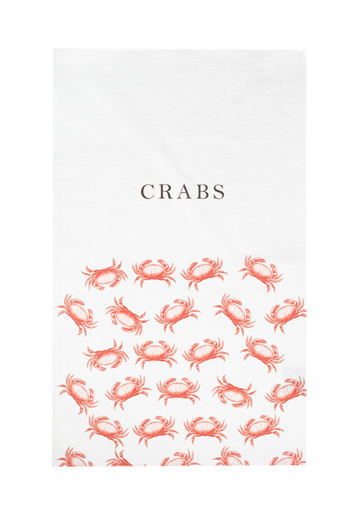 Комплект полотенец столовых Crabs