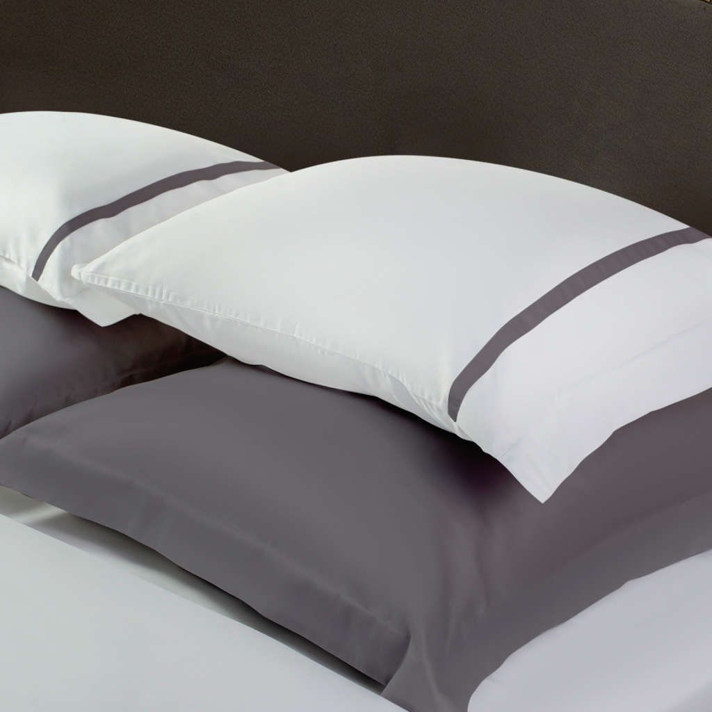 Комплект постельного белья Ноктюрн Graphite 300 ТС