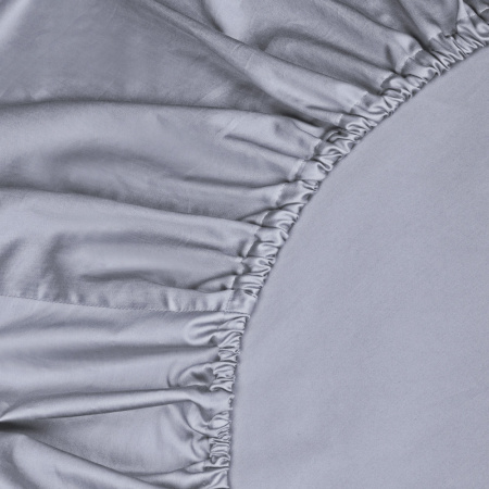 Простыня Shiny Crystal 300 ТС на резинке