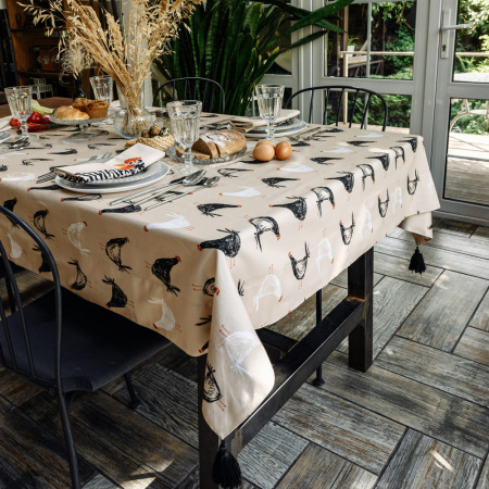 Скатерть столовая Village