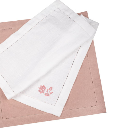 Набор салфеток столовых с вышивкой Scandi birds